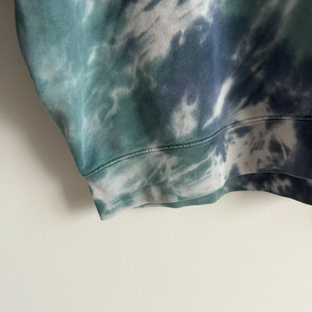 Tory Burch Sport Tie Dye Crewneck‎ Sweatshirt Size XL